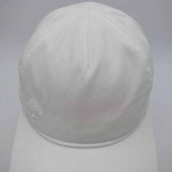 Kate Spade New York Bow Baseball Cap in Cream OS NWT  display picture 2